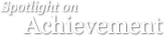 Text achievement