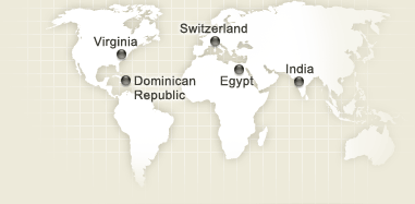 Where We Are Map
