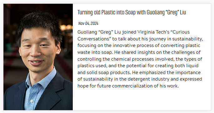 Greg Liu Curious Conversations Podcast