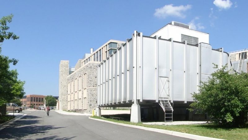 exterior of the Stability Wind Tunnel