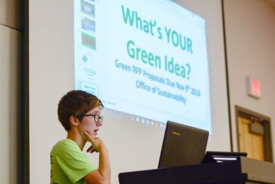 What's YOUR Green Idea?