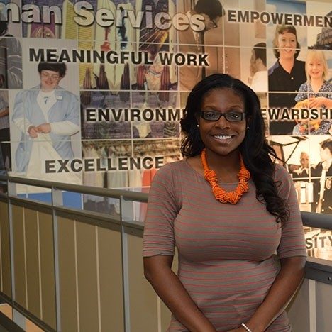 Danielle works for Goodwill Industries International in southwest Pennsylvania as a community donations specialist. She is responsible for engaging the community in Goodwill's mission and acquiring material donations through partnerships with local schools, businesses, and nonprofit organizations.