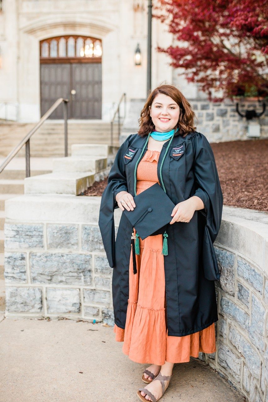 Haley completed field studies during her time at Virginia Tech in Special Education Pre-K and a 4th grade classroom. She also worked with the Virginia Tech Literacy Core where she gained small group and one-on-one experience with students. During graduate school, Haley completed an internship in a kindergarten class while collaborating with school personnel and developed confidence she’s carried with her to her own elementary school classroom.