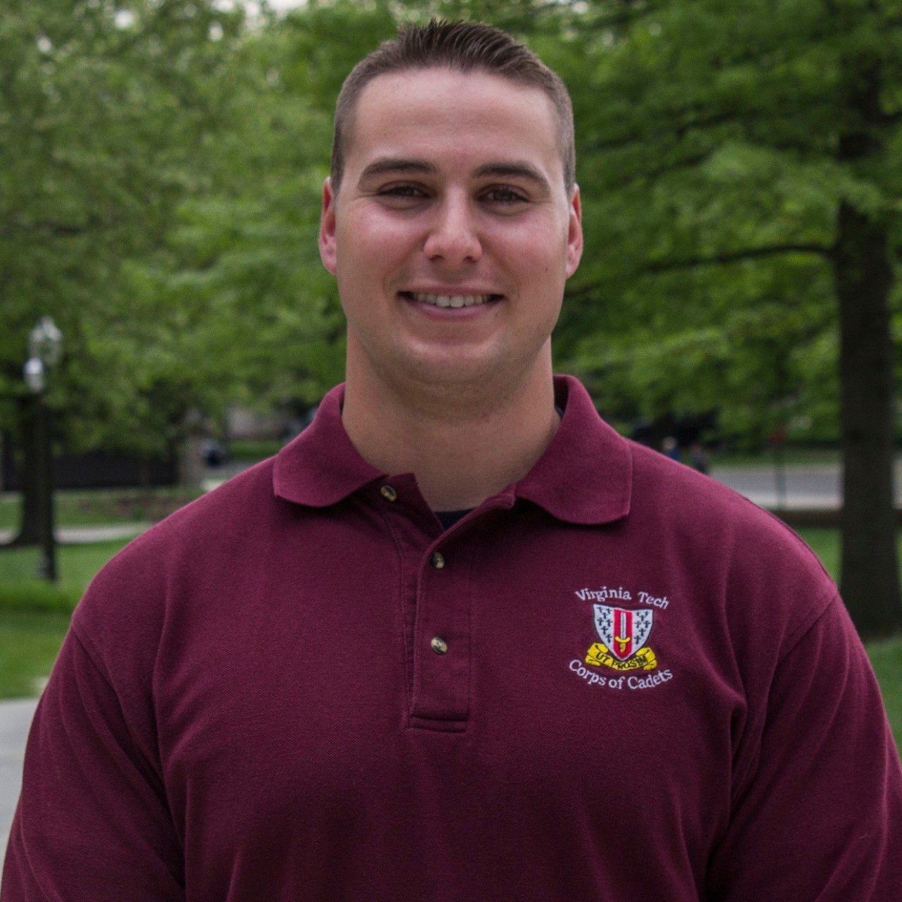 Quinton was a cadet, majored in history, and earned three minors including residential property management, leadership studies, and war and society. He completed three internships with Beacon Communities LLC, a Boston-based property management company. After graduation, he commissioned in the United States Marine Corps as a Second Lieutenant.