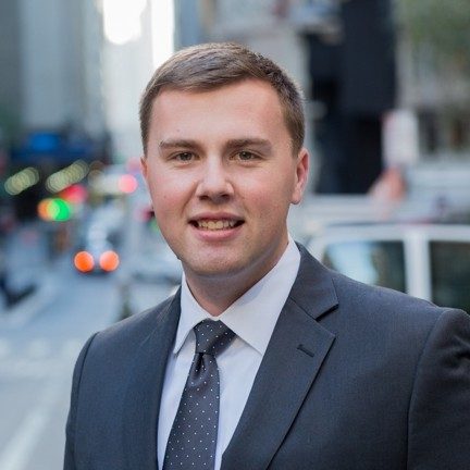 Robert, while majoring in philosophy and political science, interned with the United States Geological Survey's Landsat Remote Sensing Program. The effective communication skills learned in his classes and internship experience supported him during law school at the University of Virginia. He's currently an associate at Milbank, a V50 law firm headquartered in New York. 