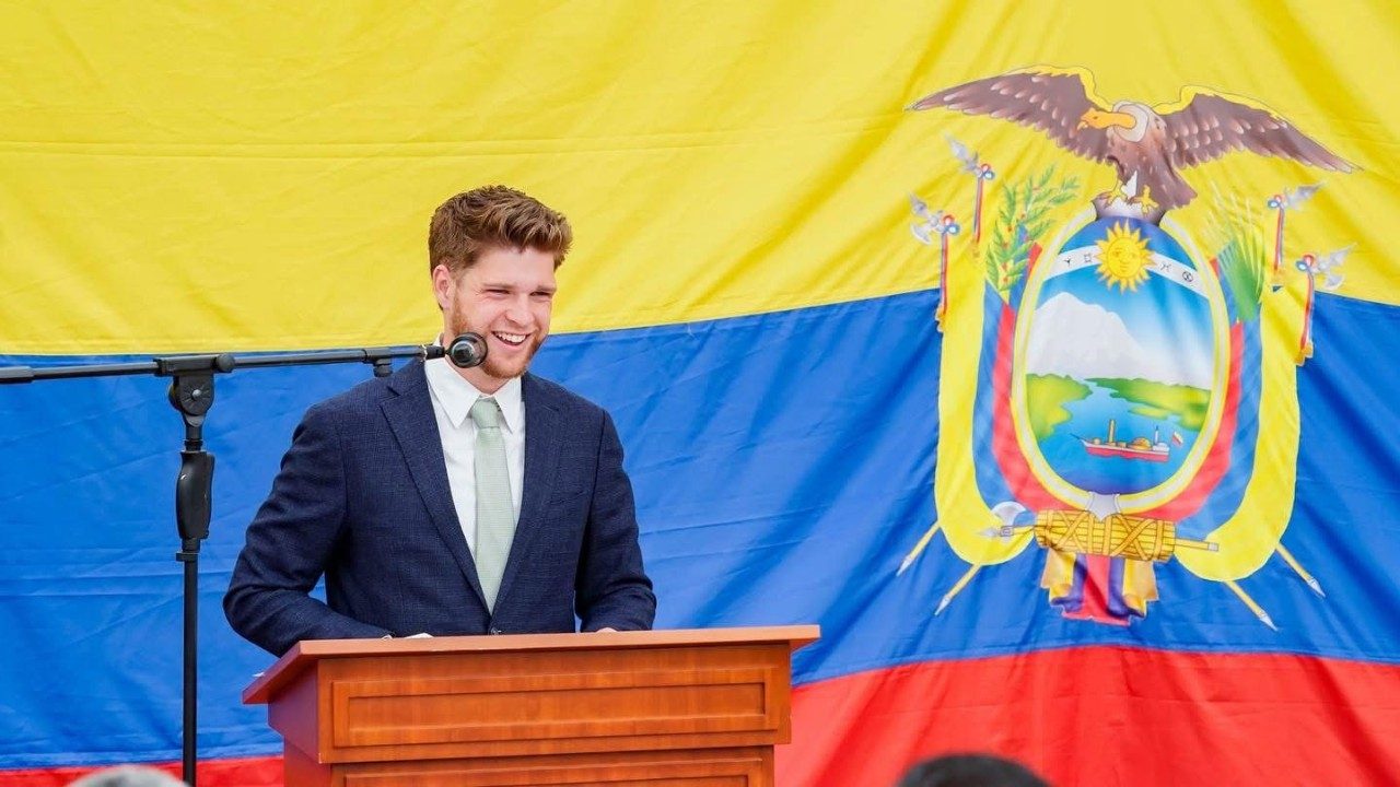 Brennan Rhodes graduated with a B.A. in International Relations and Spanish and a minor in Global Engagement. Following graduation, Brennan serves as a Young Global Professional at the Atlantic Council’s Adrienne Arsht Latin America Center, contributing to projects and research, focused on economic development and Venezuela. He now serves as an Education Volunteer with the Peace Corps in Ecuador, where he’ll spend over two years supporting the needs of my school and local community through English workshops, supporting teacher training, and other community development projects. During his time at Virginia Tech, Brennan was a Peer Advisor in the Global Education Office and a member of the environmental service fraternity, Lambda Iota Mu. He found his calling while studying with Virginia Tech’s Steger Center– where he found a longing to travel the world and integrate Ut Prosim into his daily life. 