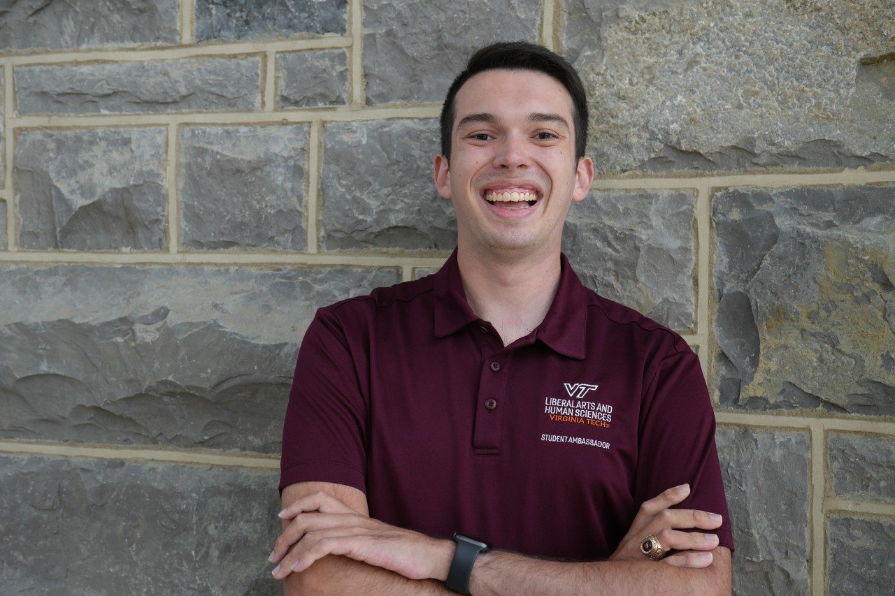 While studying International Relations and minoring in Chinese and Asian Studies, Jason was a project manager for the Department of State’s Diplomacy Lab program, where he presented recommendations for expanding subnational diplomacy to State Department officials in Washington, D.C. On campus, Jason was an Undergraduate Peer Mentor, member of the Student Alumni Associates, a CLAHS ambassador, and an affiliate of the Hume Center’s Intelligence Community Centers for Academic Excellence. Jason continued his academic career at Virginia Tech, publishing his Master’s thesis on China’s Belt and Road Initiative in East Africa. He currently works for a D.C.-based government consulting firm as a media analyst. 