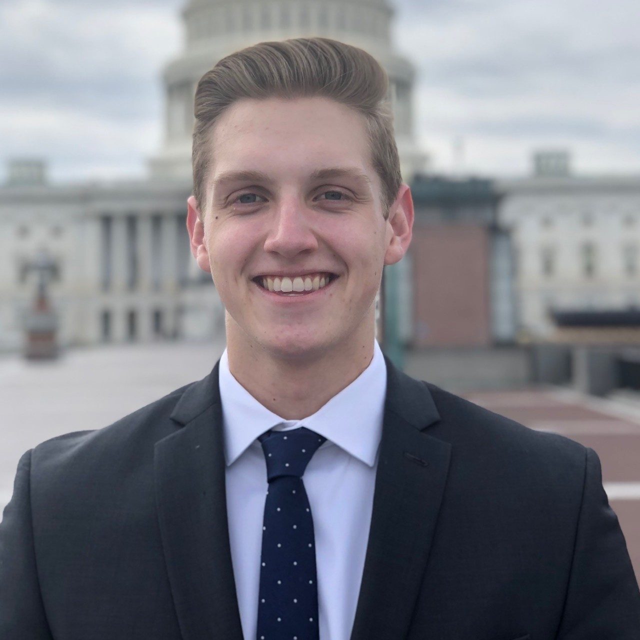 Will studied political science with a focus on national security. He participated in Hokies on the Hill, interned with a US Senator, and completed an internship with the Maryland state government as an undergraduate student. These experiences confirmed his interest in public service, and Will is continuing his education in law school. 