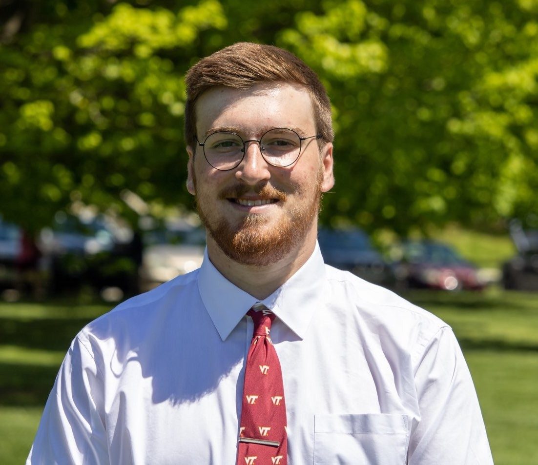 Jacob graduated with a degree in Public Relations with a minor in business leadership. While at Virginia Tech, he was the Communications Manager for the Hybrid Electric Vehicle Team (HEVT). This opportunity lead him to be able to intern with General Motors. Along with his experience, he was able to study abroad during the summer of 2019 in Riva San Vitale, Switzerland where he learned about global communication.