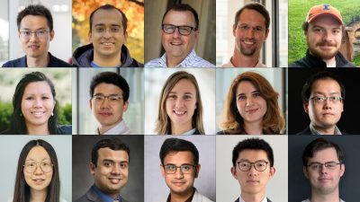 Grid of 15 new faculty members in the College of Engineering