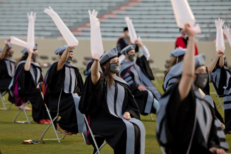 DVM Commencement Class of 2021