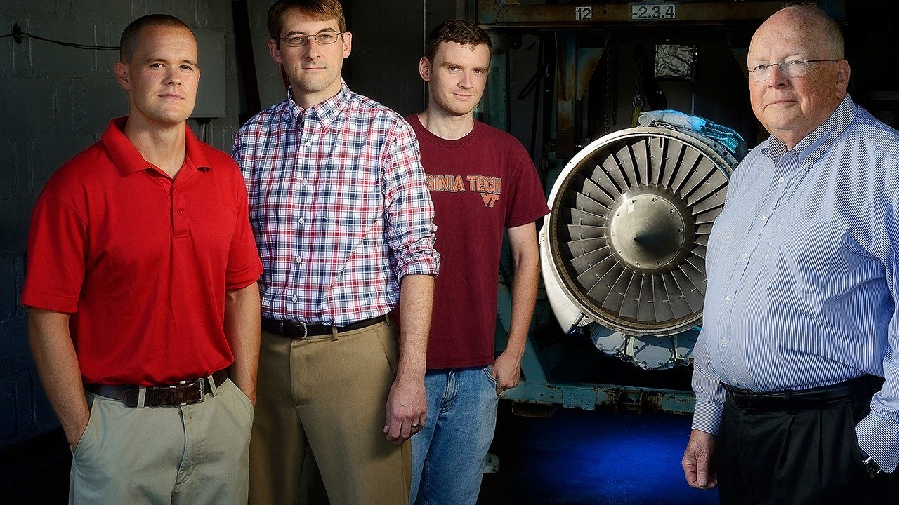 Honeywell International supports research and learning at Virginia Tech