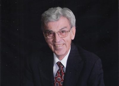 Photograph of former Virgina Tech Director of Admissions Archie Phlegar.