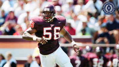 Virginia Tech Finance Alum Corey Moore Selected for College Football Hall of Fame