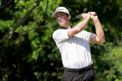 Trevor Cone teeing it up against the best on PGA Tour