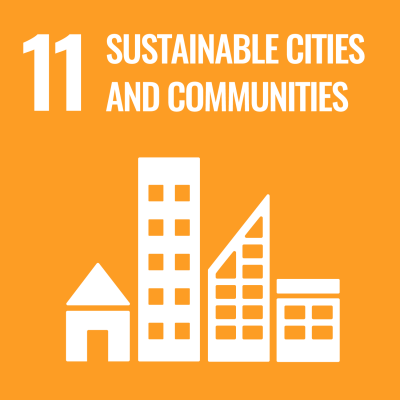11 Sustainability Cities and Communities dashboard
