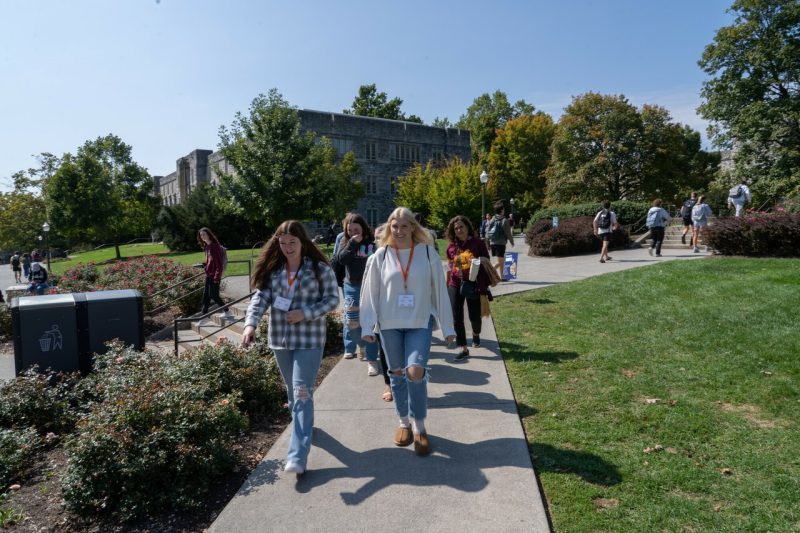 virginia tech admitted student tour